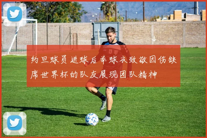 约旦球员进球后举球衣致敬因伤缺席世界杯的队友展现团队精神