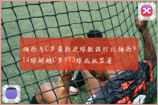 梅西与C罗最新进球数据对比梅西914球超越C罗973球成就显著